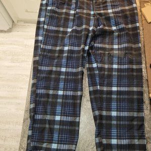 2XL Men's Fleece Sleep Pants